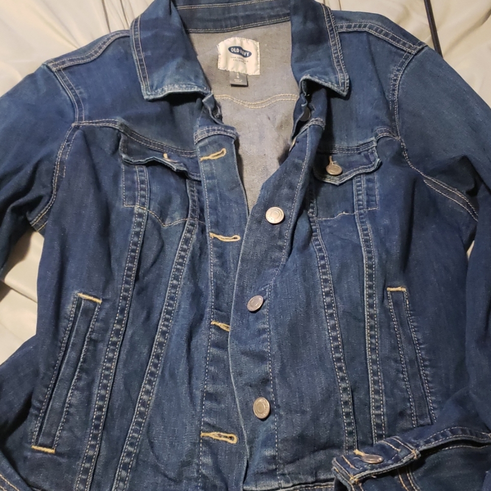Old Navy denim jacket